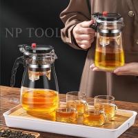 ราคา NP-229 กาน้ำชา กากรองชาแก้วพร้อมที่กรองชา ทรงกลมแบบใส ขนาด 750ml. (23161548960)