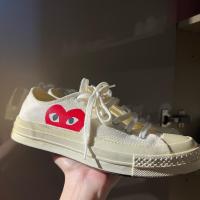 ราคา ส่งต่อ Comme Des Garcons Play x Converse แท้!! (24cm ,37.5) (25695407261)