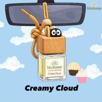 ราคา Wofume พอฟูม น้ำหอมรถยนต์ กลิ่น Creamy Cloud แนวขนมหวานละมุน ไร้แอลกอฮอล์ (ลุ้นกล่องสุ่มตุ๊กตา) 10ml (53107147762)