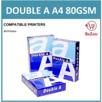 ราคา [PAPERS] Double A DoubleA A4 80gsm Paper Bond Paper (1 รีมเท่านั้น) (50859161081)