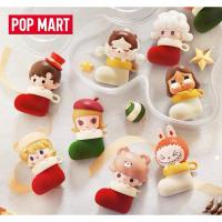 ราคา พร้อมส่งจากไทย ยกแพคPOP MART POP BEAN Christmas Sock Series Box Set (29366895315)
