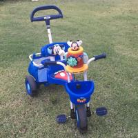 ราคา จักรยานปั่นสามล้อเด็ก mickey mouse หายาก ราคาถูก ยี่ห้อ ides [มือสอง] (6414861423)
