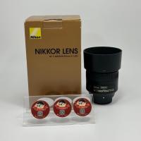 ราคา Nikon AF-S NIKKOR 85mm f/1.8G อดีตประกันศูนย์ (23262614905)
