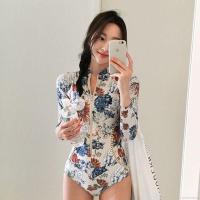 ราคา ชุดว่ายน้ำลายดอกน่ารัก (8941740317)