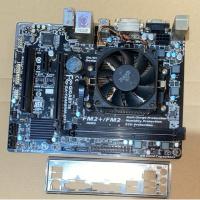 ราคา เมนบอร์ด AMD FM2+ Plus โปรเซสเซอร์ Amd A8-7600 (41158274779)