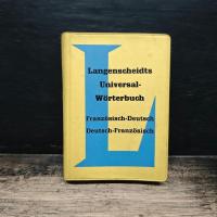 ราคา Langenscheidts Universal-Worterbuch (Französisch-Deutsch/Deutsch-Französisch) ️1194887 (41080576096)