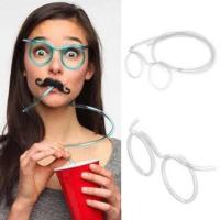 ราคา DIY Drinking Glasses Novelty Flexible Party Soft Funny (4562613542)