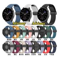 ราคา สายซิลิโคนหัวเข็มขัดแม่เหล็ก Smartwatch Black Shark GS3-GS 3/Black Shark GS3-GS 3 Ultra/Black Shark A3 (43978809079)