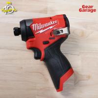 ราคา ไขควงกระแทกไร้สาย Milwaukee M12 FID2-0 (ตัวเปล่า) MILWAUKEE NO.M12 FID2-0 M12 Fuel impact driver Hex 6.3mm. 12V (22668798449)