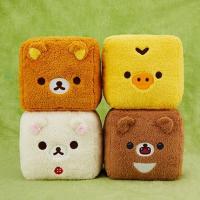 ราคา [นําเข้าจากญี่ปุ่น] คุชชั่น Rilakkuma Face Cube ขนาด 21 ซม. ใหญ่ (ริลัคคุมะ, โคริลัคคุมะ) (29512233314)