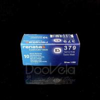 ราคา ถ่านกระดุม Renata ‪379 หรือ SR521SW 1 กล่อง (10 ก้อน) (11970570593)