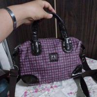 ราคา กระเป๋าสะพายข้างร่ม bean pole si ของญี่ปุ่น ขนาด 29x17 (43268538139)
