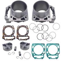 ราคา 2 sets BRP 800 Cylinder Kit(With bushing) FOR BRP800CC ATV UTV 4x4QUAD BIKE Engine Parts QUAD GO KA (41378967651)