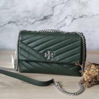 ราคา TORY BURCH Kira Chevron Convertible Bag (9412985934)