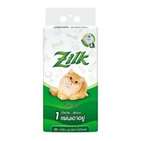 ราคา 320 แผ่น กระดาษทิชชู่ Zilk ซิลค์ หนา 4 ชั้น นุ่ม ไม่แตกลาย (57409116685)