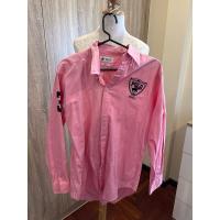 ราคา polo beverly hill polo club เสื้อเชิ้ตโปโลสีชมพู slim fit size M (24390028710)