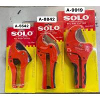 ราคา SOLO กรรไกร​ตัดท่อ​ PVC [No.A5542 - A8842 - A9919] โซโล คีมตัดท่อ ตัดท่อพีวีซี pvc 42 mm. ของจริง ใช้ดี พร้อมจัดส่ง (29755287515)