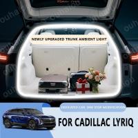 ราคา ด้านหลัง LED Light Bar แถบ Trunk ภายในโคมไฟตกแต่ง Fit สําหรับ 2022-2025 CADILLAC LYRIQ (41102621991)