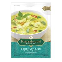 ราคา น้ำพริกแกงเขียวหวาน กนกวรรณ​ 50 กรัม Green curry paste 50 g (Kanokwan) (2272595656)