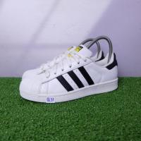 ราคา (37/23 cm) adidas Superstar Sneakers อาดิดาสมือ2ของแท้ รองเท้าผ้าใบผู้หญิง (25613717167)