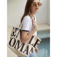 ราคา กระเป๋า GENTLEWOMAN ของแท้ Canvas/Denim /Jumbo Denim Tote Bag ผ้าใบ/ผ้ายีนส์ กระเป๋าผ้า ผ้าหนา กระเป๋าถือ (40400958268)
