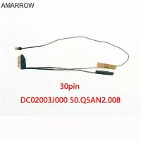 ราคา สายเคเบิลหน้าจอ LCD LCD LCD สําหรับแล็ปท็อป Acer Nitro AN515-43 AN515-54 AN515-55 N18C3 30pin DC02003J000 50.Q5an2.008 (24469654613)
