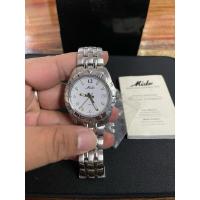 ราคา นาฬิกามือสอง ยี่ห้อ MIDO ระบบ QUATZ MADE IN SWISS 4526 กันน้ำ 200 M กระจก SAPPHIRE CRYSTAL ของแท้ หายาก (21396229730)