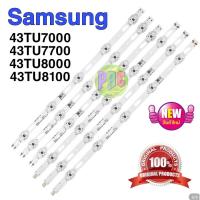 ราคา #ซัมซุง หลอดแบล็คไลท์ทีวี Backlight TV Samsung รุ่น 43TU7000 43TU7700 43TU8000 43TU8100 (18986707242)