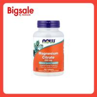 ราคา NOW Foods, Magnesium Citrate, 200 mg, 100 Tablets NOW Foods, แมกนีเซียมซิเตรต ขนาด 200 มก. บรรจุ 100 เม็ด (47110793460)