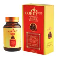ราคา Cordy Plus คอร์ดี้ พลัส ถั่งเช่า อ.วิโรจน์ 1กล่องมี 30แคปซูล (53202382339)