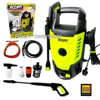 ราคา XCORT เครื่องฉีดน้ำแรงดันสูงไฟฟ้า มอเตอร์ 1400W 105bar ปืนฉีดน้ำแรงดันสูง ฉีดน้ำแรงดัน เครื่องฉีดน้ำ เครื่องล้างรถ (23515003618)