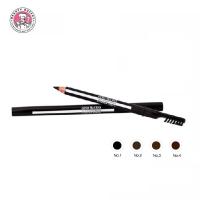 ราคา ❤️❤️ ดินสอเขียนคิ้ว แบบเหลา พร้อมแปรงปัด Beauty Buffet GINO MCCRAY THE PROFESSIONAL MAKE UP EYEBROW PENCIL (22969785964)