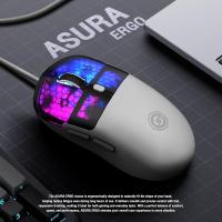 ราคา Neolution E-Sport ASURA ERGO เม้าส์เกมมิ่ง มีสาย Plug & Play rihv,ซอฟแวร์ ไฟRGB 7 ปุ่ม DPI 7200 Gaming Mouse (47556357304)