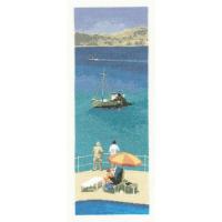 ราคา PINN SHOP ชุดปักครอสติช : เฮริเทจ International - BLUE WATERS - ผ้า 14 cnt [HS-JC525B] (44229484146)