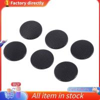 ราคา ในสต็อก-6pcs Analog จอยสติ๊ก Stick เปลี่ยนฝาครอบปุ่มสําหรับ Sony PSP 1000 สีดํา (51308771265)