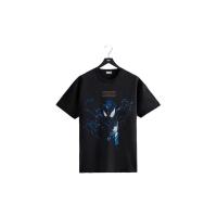 ราคา Flex F169 Marvel x Kith Spider-Man Black Suit Vintage Tee Black Unused (52060729632)