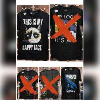 ราคา เสื้อยืดมือสอง marvel อก 35-35-45" (13513483960)