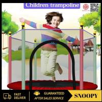 ราคา Trampoline แทรมโพลีน 4F สีแดง Red ชมาด140cm X 122cmแทรมโพลีน กระโดด สปริงบอร์ดออกกำลัง Trampoline Jump แทรมโพลีนเด็ก (11599811545)