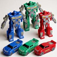 ราคา Nukey Transforming Car Robot Car Man Children Transformable Car Toys Manual Brain Sports Car ของเล่นเด็ก20260328 (53559170554)