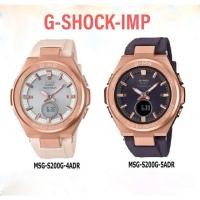 ราคา นาฬิกา CASIO BABY-G G-MS รุ่น MSG-S200G ของแท้ประกัน Cmg 1 ปี Tough Solar (15200133216)