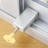 ราคา KKMOON-th Window Locks ตั้งค่าไว้สำหรับ Home Security 10 แพ็ค (เงิน) (41705207376)