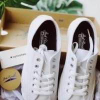 ราคา รองเท้า Converse LEA JACK PURCELL : สีขาว รุ่นหนัง (1798039159)