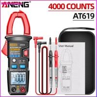 ราคา 【warmfamilyou】ANENG AT619 มัลติมิเตอร์ดิจิทัล หน้าจอ LCD นับ 4000 ครั้ง (24450452949)