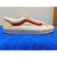 ราคา รองเท้ามือสอง VANS STYLE 36 - MARSHMALLOW RED ไซส์ 10 US / 43 EU / 28 CM (26839305646)