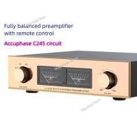 ราคา Excellent Accuphase C245 Circuit, Fully Balanced ,HiFi Preamplifier With Remote Control,RCA*2:XLR*2 (46404148363)