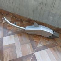 ราคา ท่อไอเสีย Silencer ท่อไอเสีย Kawasaki KLX S 150 L เก่าเดิม (56458746341)