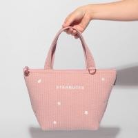 ราคา Starbuck Japan Sakura2026 กระเป๋าโท้ทเก็บความเย็น ปักลายดอกซากุระ นำเข้าจากญี่ปุ่น (54958181172)