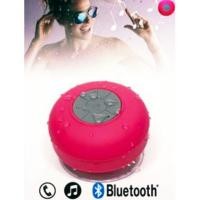 ราคา ลำโพงกันน้ำไร้สาย : สีชมพู (229425883)