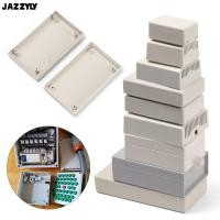 ราคา จัดส่งรวดเร็วAZZYLY โครงการฝาครอบกันน้ํา 9 ขนาด ABS พลาสติกเครื่องมือสีขาว (41981047834)
