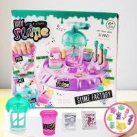 ราคา ชุดทำสไลม์ DIY ครบชุด Slime Factory ของเล่นเด็ก สร้างสไลม์ได้เอง สำหรับเด็ก (57710002066)